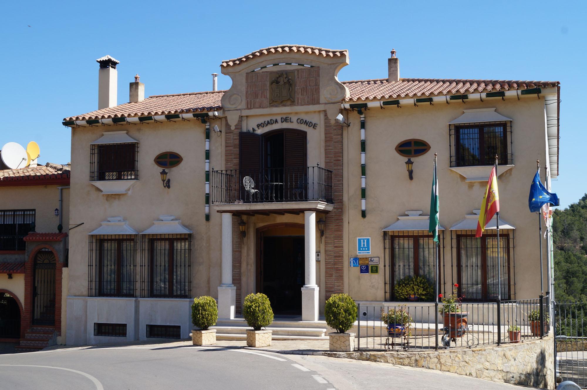 La Posada Del Conde Ardales Exterior photo