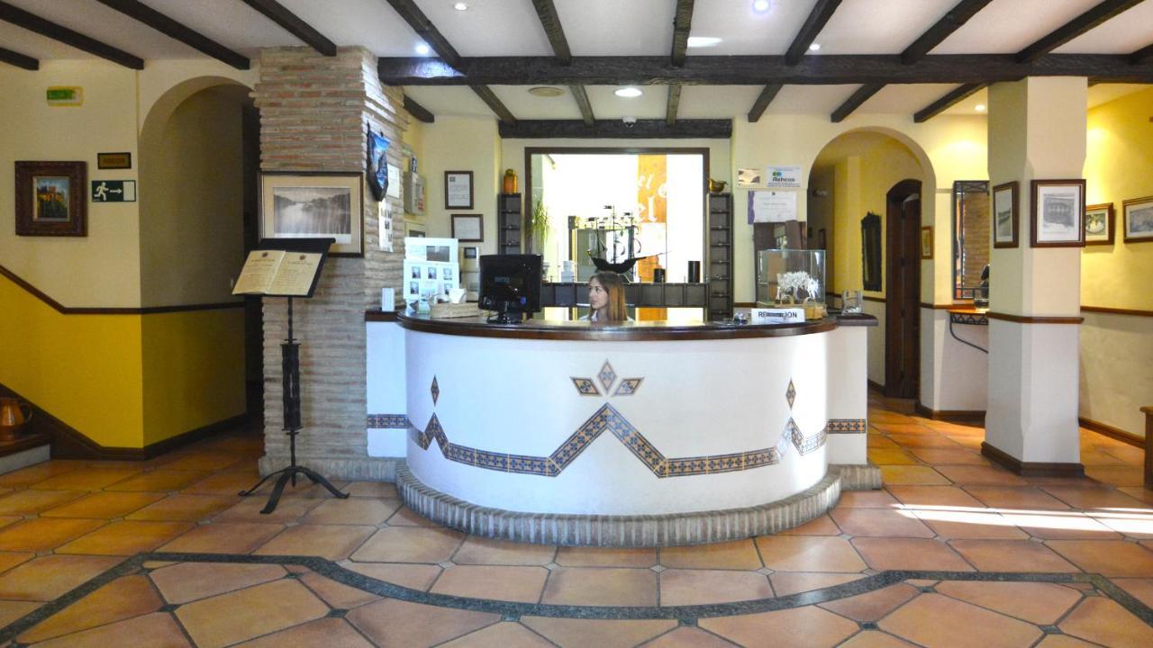 La Posada Del Conde Ardales Exterior photo