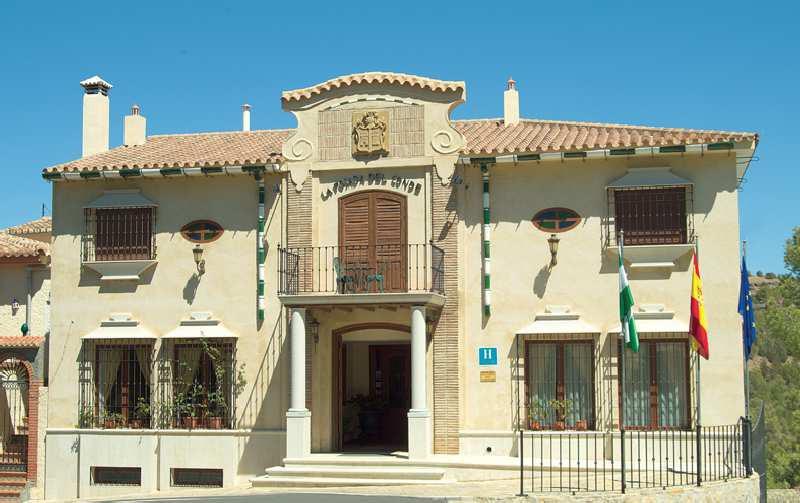 La Posada Del Conde Ardales Exterior photo