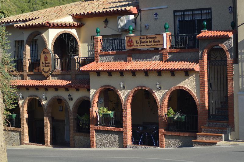 La Posada Del Conde Ardales Exterior photo